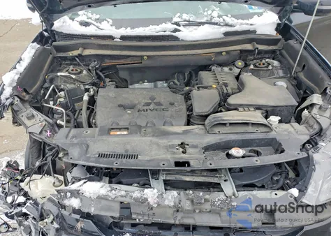 2020 Mitsubishi Outlander Se z USA, uszkodzony, nr VIN JA4AD3A3XLZ043919